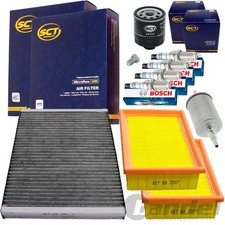 INSPEKTIONS KIT PAKET FILTERSATZ+ZÜNDKERZEN 1.0 1.4 für AROSA VW LUPO POLO 6N2