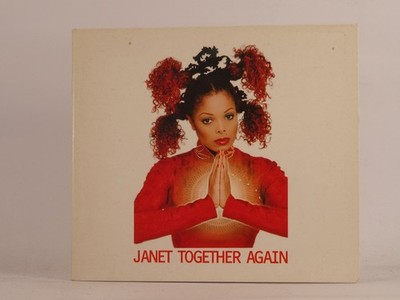 JANET JACKSON TOGETHER AGAIN (B53) 6 Track CD Single including Picture Sleeve VI