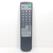 Genuine Remote SONY RMT-C35 Original Radio Cassette CFD-35 CFD-19 CFD-340 CFD350