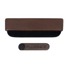 Fluance Vinyl Record Cleaning Kit with Velvet Record Brush and Stylus Brush