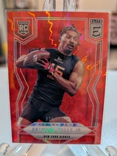 2025 Donruss Elite Aspirations Shimmer Antwane Wells Jr. #179 /999 GIANTS 