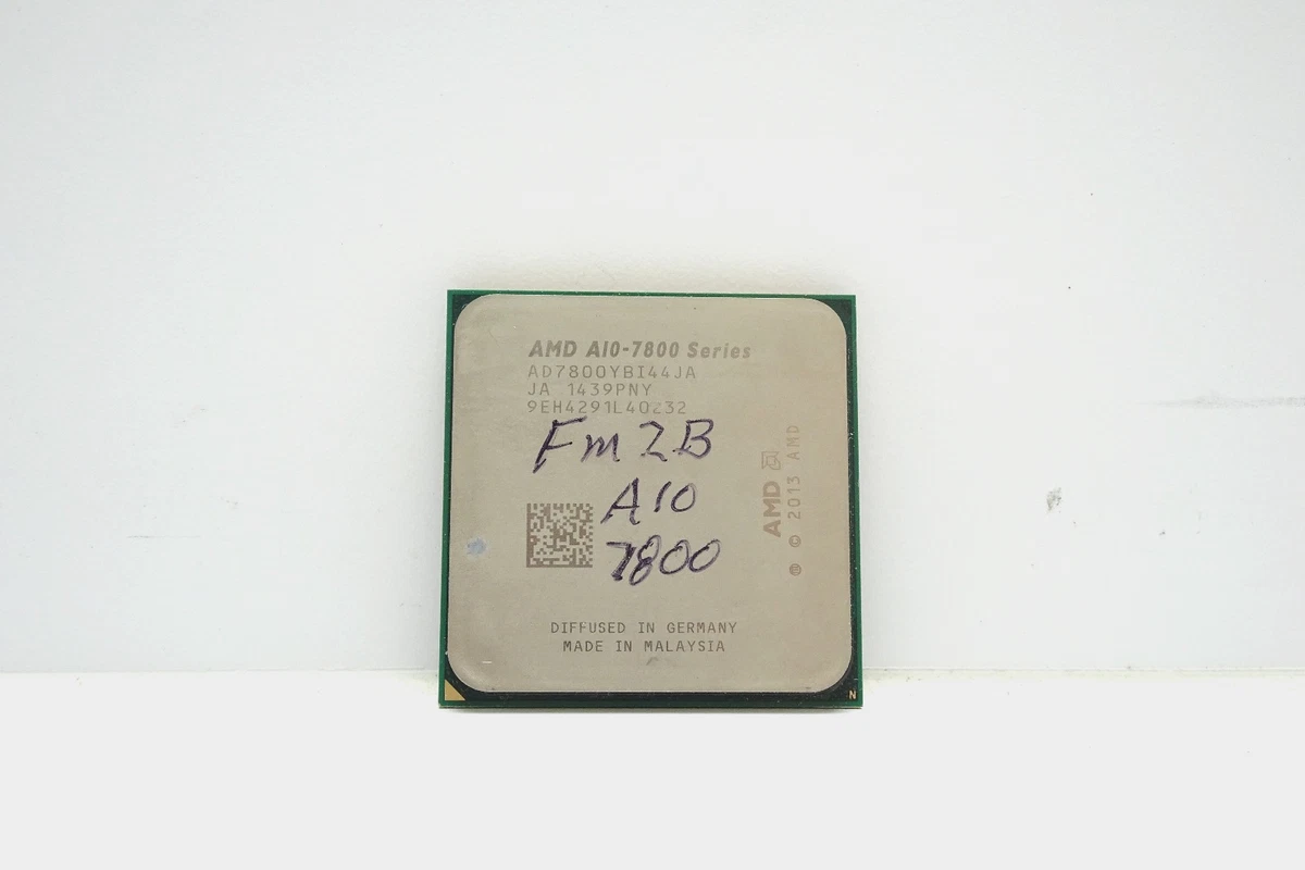 AMD Socket FM2+ Computer Processors AMD A10-7800 Processor Model