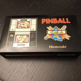 Nintendo Game And Watch Pinball PB-59 Japanese Amazing Collectors Condition NOS