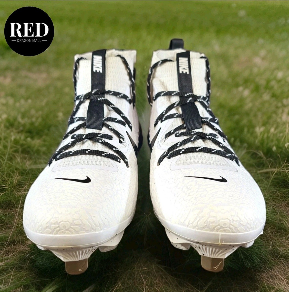 Nike Alpha Huarache NXT Black White Baseball Cleats DJ6517  display picture 1