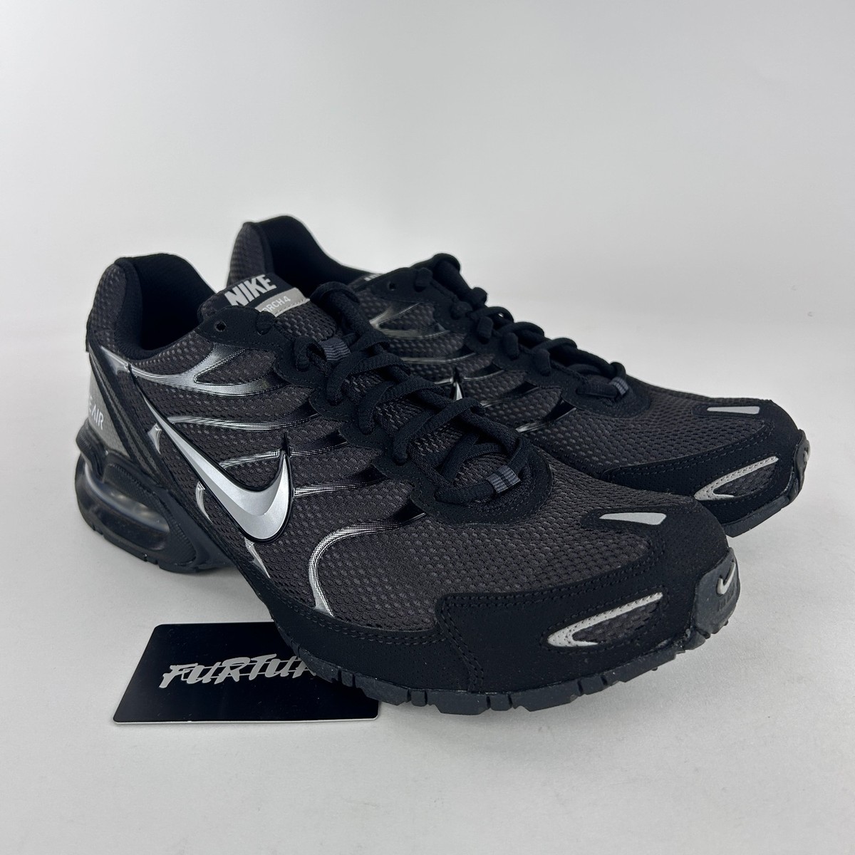 Nike Air Max Torch 4 Black Anthracite 343846-002 Men's Size 10