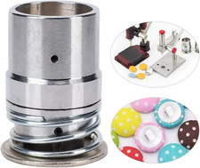 Fabric Covered Button Making Tool, 16L-60L Specifications - round Bread Shape...