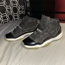 Jordan 11 Retro Space Jam 378038-003 2016, Size 7Y GS DS