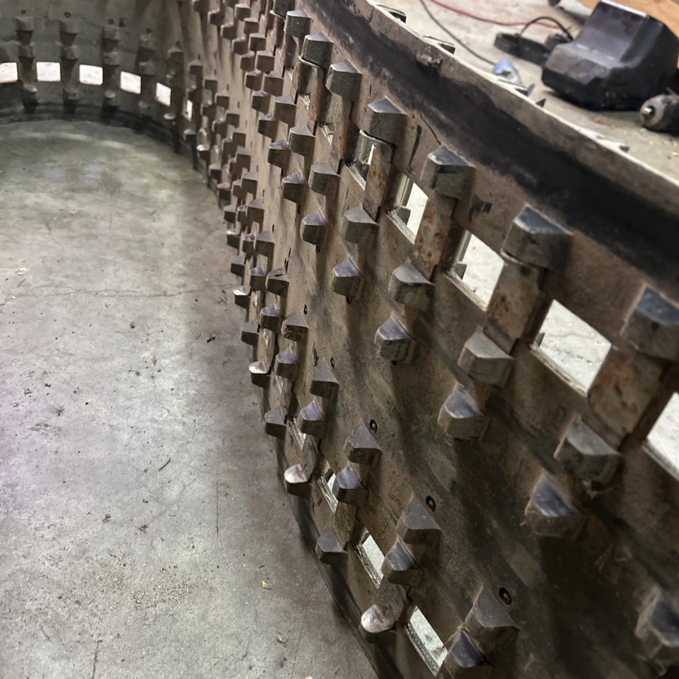 Arctic Cat Snowmobile 136" X 15" Camoplast Track #0602-755 - Image 4 of 4