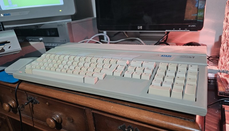Atari ST Boxed Excellent Working Order With Two External Disk Drives. STM.
