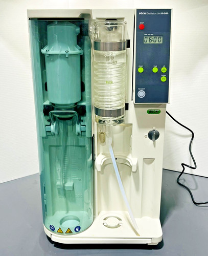 Buchi Labortechnik K-350 Distillation Unit 230VAC 50/60Hz Power Tested