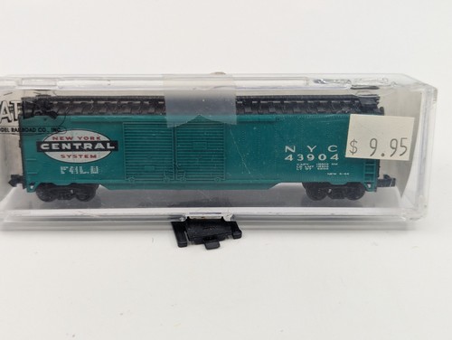 Coche caja doble puerta Atlas 3631 NYC New York Central 50' escala N #43904 | Zustand: New