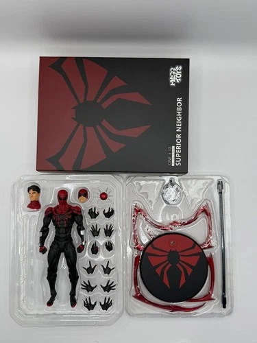 Mess Toys Superior Neighbor Spider-Man Doctor Octopus 6in Action Figure US STOCK - product listing photo