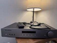 Cambridge Audio AXA35 Integrated Amplifier with Built-in Phono - Gray (C11083)