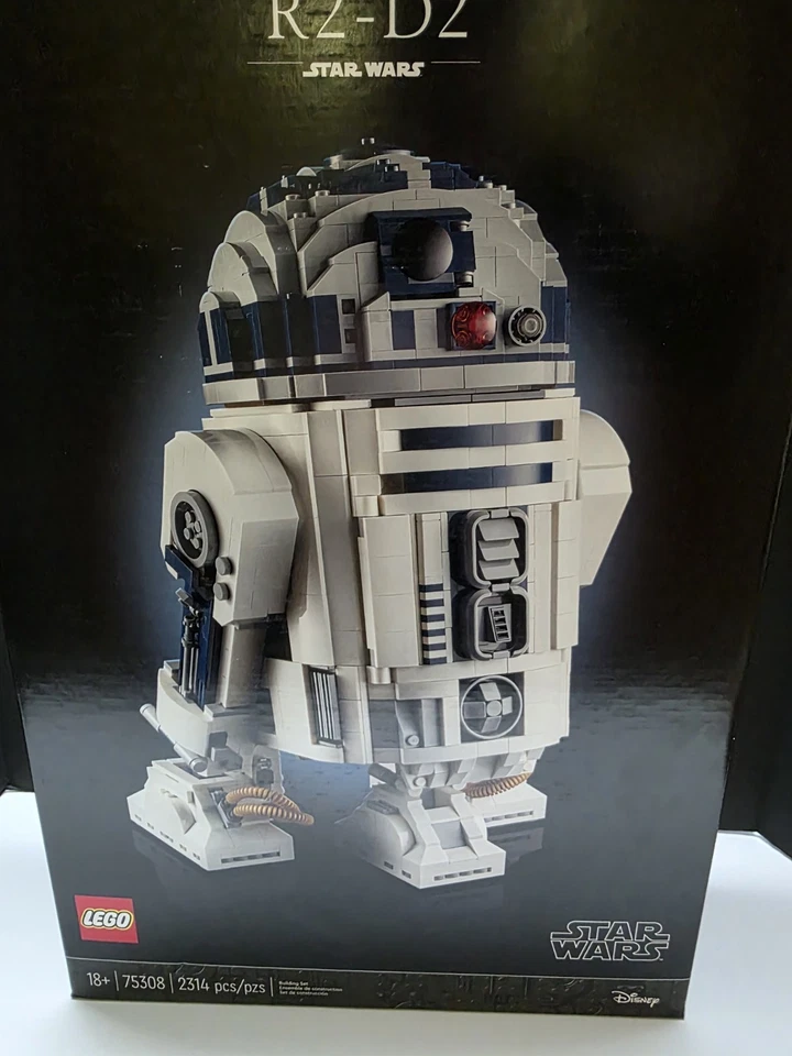 LEGO Star Wars UCS R2-D2 75308 Brand New Factory Sealed 18+ 2314pcs Collector - Image 3 of 4