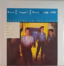 Level 42 Standing In The Light Vinyl Record LP VG+/VG POLD5110 1983