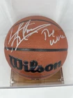 Dennis Rodman The Worm Autographed COA Signed Basketball With Display Case