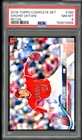 Shohei Ohtani Rookie Card 2018 Topps Complete Set Retail #700 PSA 8