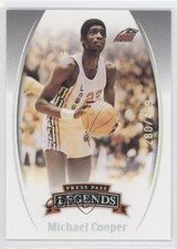 2007-08 Press Pass Legends Silver Holofoil 280/499 Michael Cooper #41 HOF 0q0