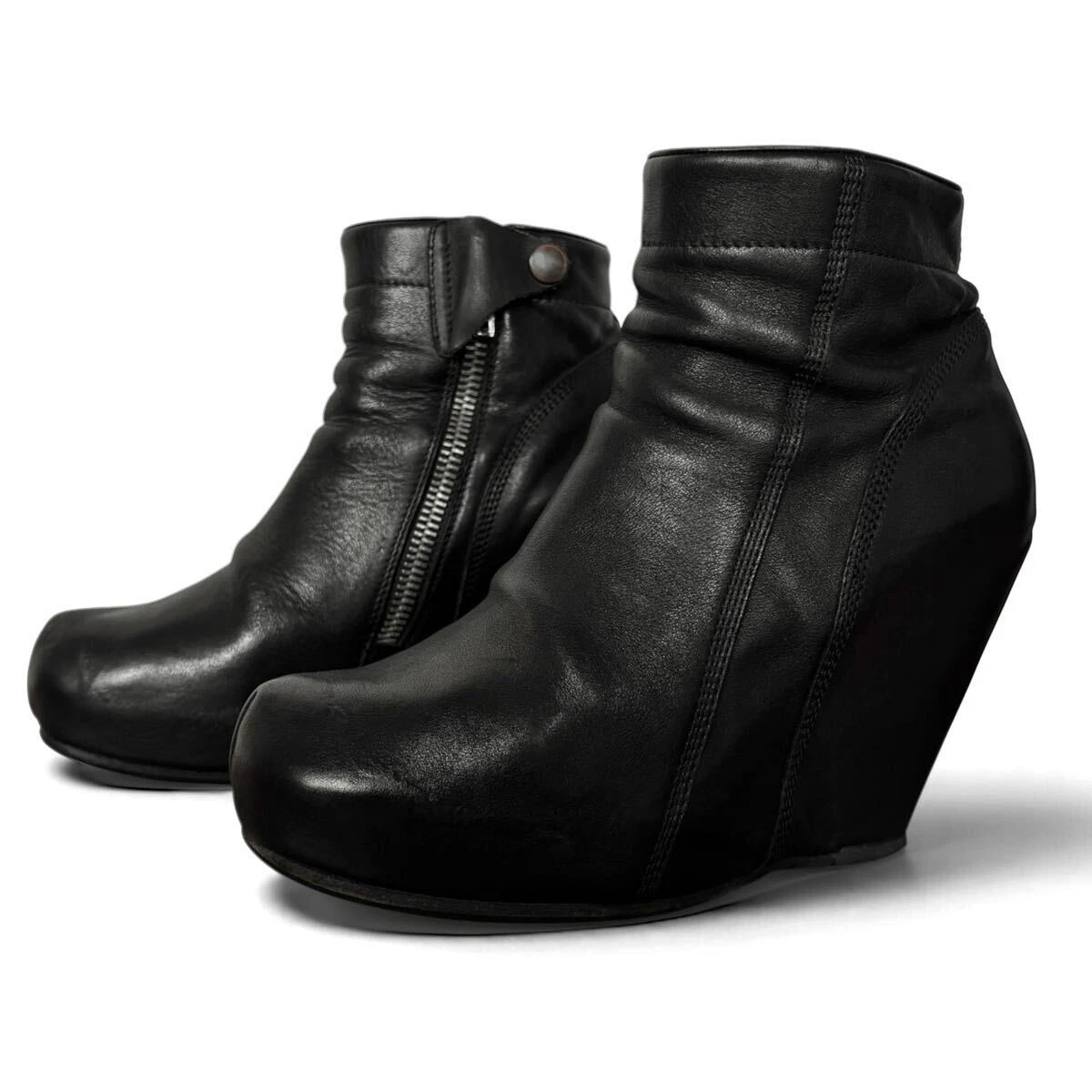 Rick Owens Wedge Boots for Women for sale | eBay