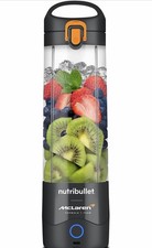 Nutribullet Portable Blender McLaren Edition – Papaya – USB-C – Leak Proof Lid