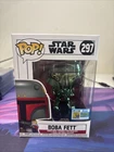 Funko Pop! Star Wars - Boba Fett Green Chrome SDCC Official Con Sticker #297
