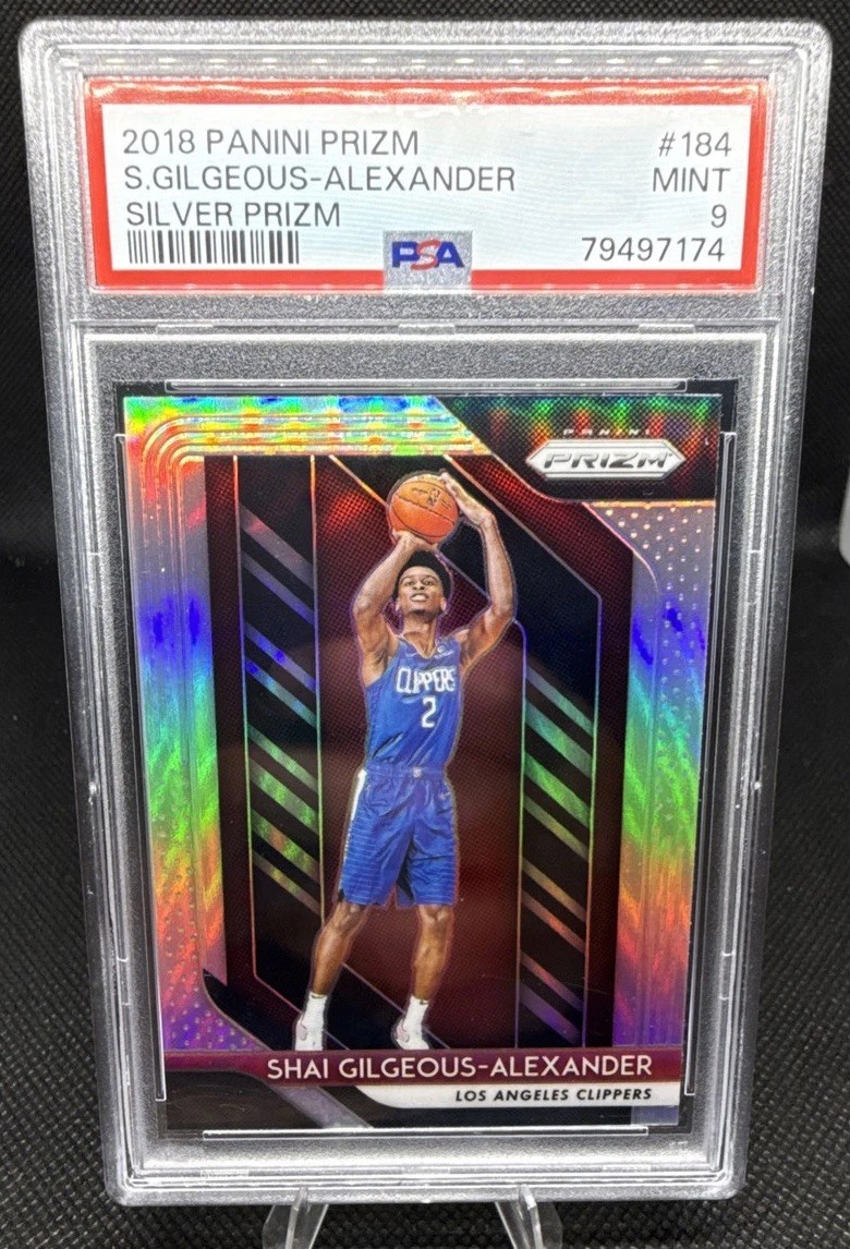 Shai Gilgeous-Alexander 2018 Prizm #184 Silver Price Guide