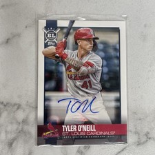 2021 Topps Big League Big League Autographs AU #BLA-TO Tyler O'Neill Auto
