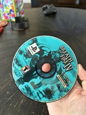 PlayStation 1 PS1 Game Only Breath Of Fire IV 
