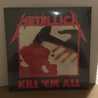 METALLICA KILL EM ALL VINYL LP SEALED