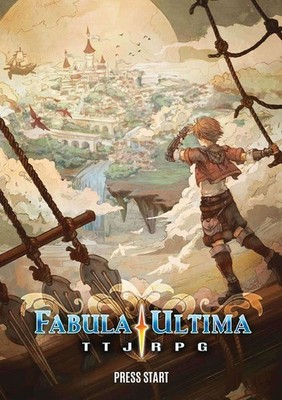 NDGFUE000 Need Games Fabula Ultima Role Playing Game: Press Start