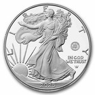 USA 1 $ 2025 - W Silver Eagle Privy Mark Army 1 Oz Silber 999 Proof mit OVP