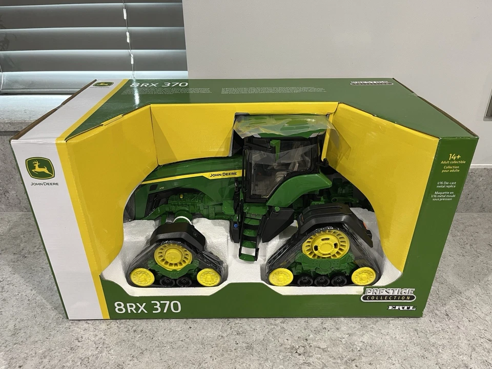 Britains/ERTL Farm - John Deere 8RX 370 Tractor - 1:16 Scale - 45787 - New/Mint - Image 3 of 4