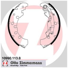 Bremsbackensatz hinten für Opel Adam M13 Corsa D S07 | 24490120