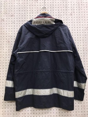 90’s RALPH LAUREN fireman jacket USA製 Vintage 90s Ralph Lauren Marine Supply Buckle Fireman
