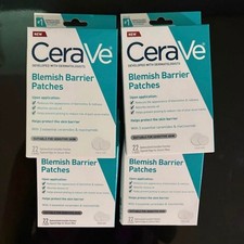 4 CeraVe acne and Blemish Patches