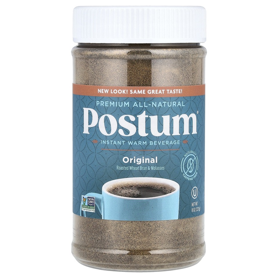 Instant Warm Beverage, Original, Caffeine Free, 8 oz (227 g)