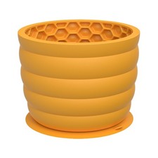 Dog Slow Feeder Lick Bowl 620ml Pet Food Bowls Interactive Dog Feeding