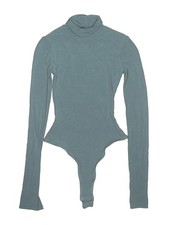 WeWoreWhat Women Green Bodysuit XS