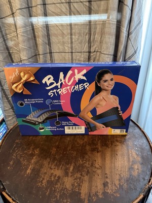 Magic Back Support Stretcher Extender Posture Massager Lumbar Spine 
