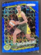2025 Panini WNBA Prizm SKYLAR DIGGINS Blue Velocity Prizm #123 Seattle Storm (B)