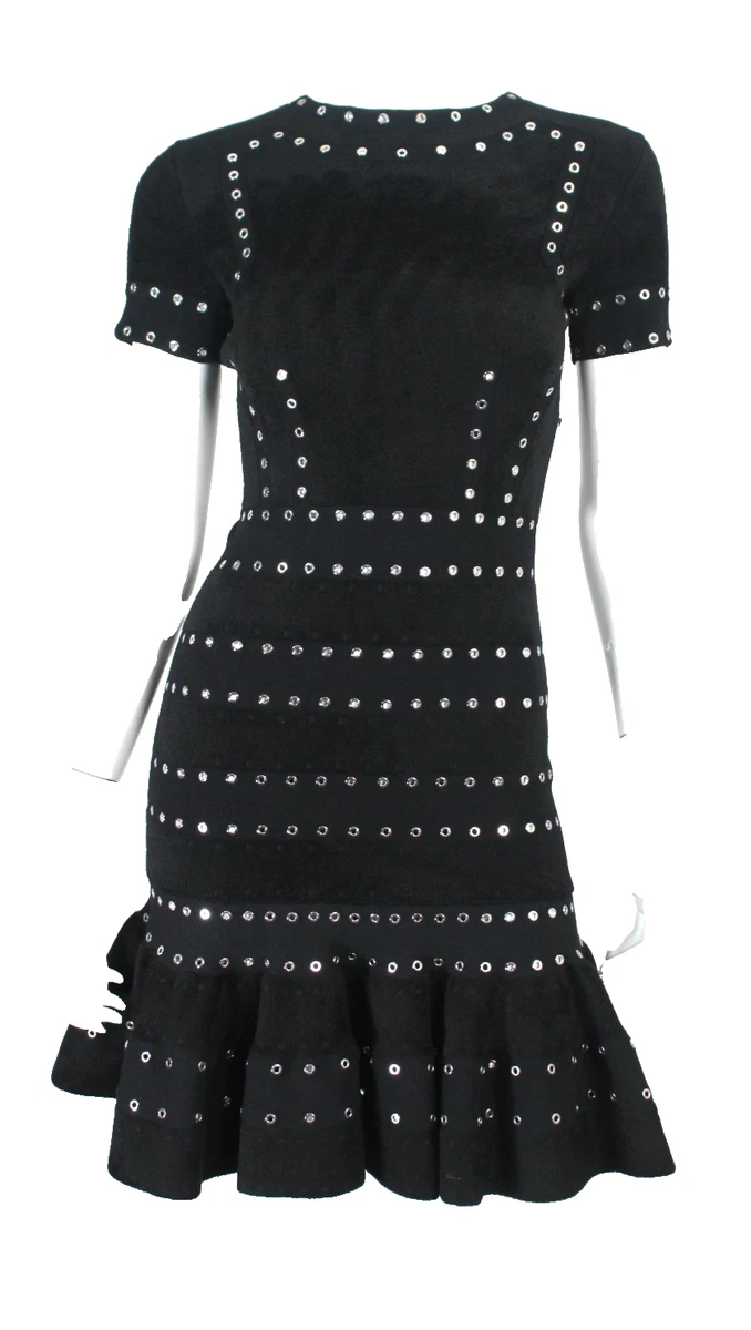 knee length dresses for ladies WW30501] Alexander McQueen main image 1
