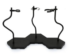Action Figure Stand 12 Inch Connectable Metal Toy Stand for 1/6 and1/9 Scale ...