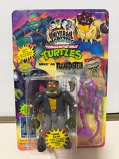 Mike as Frankenstein TMNT Universal Studios Monsters 1993 Playmates NEW