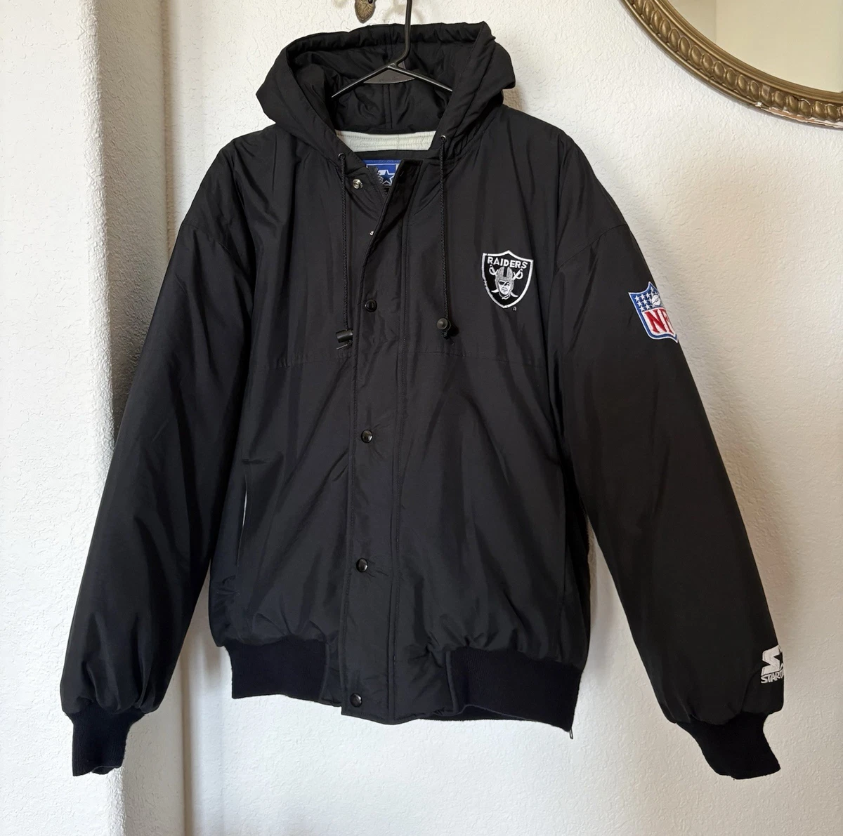 Starter Oakland Raiders NFL Fan Jackets for sale | eBay