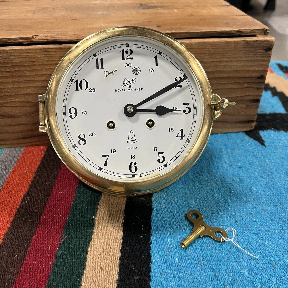 Germany Schatz Antique Maritime Clocks for sale | eBay