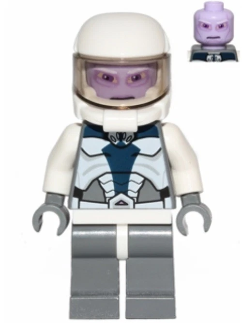 LEGO® Minifig sw0454 - Umbaran Soldier - Minifigur - Bild 1 von 1