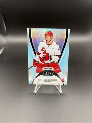 2025-26 Upper Deck Allure Hockey -Skyler Brind'amour - Rookie Card - Hurricanes