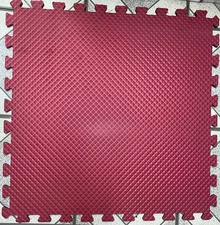 Interlocking Exercise Foam Mats- Multicolor - Lot Of 10