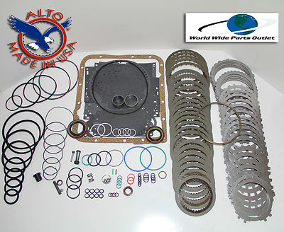 TH700R4 Rebuild Kit Heavy Duty HEG Master Kit Stage 2 w/3-4 Power Pack 1987-1993