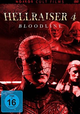 Hellraiser 4 IV - Bloodline  DVD/NEU/OVP  Cover2